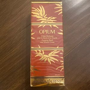 Yves Saint Laurent OPIUM Foaming Bath and Shower Creme